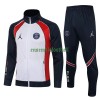 Paris Saint-Germain Ensemble Vestes d'Entraînement 21-22 Bleu Blanc Pour Homme